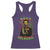 Emperor Haile Selassie Racerback Tank Top Ras Tafari His Imperial Majesty Jamaican - Wonder Print Shop