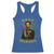 Emperor Haile Selassie Racerback Tank Top Ras Tafari His Imperial Majesty Jamaican - Wonder Print Shop