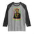 Emperor Haile Selassie Raglan Shirt Ras Tafari His Imperial Majesty Jamaican - Wonder Print Shop