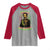 Emperor Haile Selassie Raglan Shirt Ras Tafari His Imperial Majesty Jamaican - Wonder Print Shop