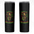Emperor Haile Selassie Skinny Tumbler Ras Tafari His Imperial Majesty Jamaican - Wonder Print Shop
