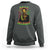 Emperor Haile Selassie Sweatshirt Ras Tafari His Imperial Majesty Jamaican - Wonder Print Shop
