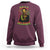 Emperor Haile Selassie Sweatshirt Ras Tafari His Imperial Majesty Jamaican - Wonder Print Shop