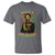 Emperor Haile Selassie T Shirt Ras Tafari His Imperial Majesty Jamaican - Wonder Print Shop