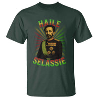 Emperor Haile Selassie T Shirt Ras Tafari His Imperial Majesty Jamaican - Wonder Print Shop
