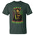 Emperor Haile Selassie T Shirt Ras Tafari His Imperial Majesty Jamaican - Wonder Print Shop