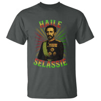 Emperor Haile Selassie T Shirt Ras Tafari His Imperial Majesty Jamaican - Wonder Print Shop
