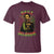 Emperor Haile Selassie T Shirt Ras Tafari His Imperial Majesty Jamaican - Wonder Print Shop