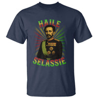 Emperor Haile Selassie T Shirt Ras Tafari His Imperial Majesty Jamaican - Wonder Print Shop