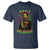 Emperor Haile Selassie T Shirt Ras Tafari His Imperial Majesty Jamaican - Wonder Print Shop