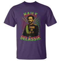 Emperor Haile Selassie T Shirt Ras Tafari His Imperial Majesty Jamaican - Wonder Print Shop