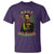 Emperor Haile Selassie T Shirt Ras Tafari His Imperial Majesty Jamaican - Wonder Print Shop