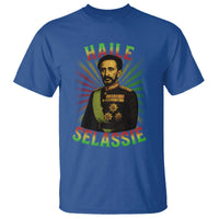 Emperor Haile Selassie T Shirt Ras Tafari His Imperial Majesty Jamaican - Wonder Print Shop