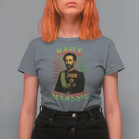 Emperor Haile Selassie T Shirt For Women Ras Tafari His Imperial Majesty Jamaican - Wonder Print Shop