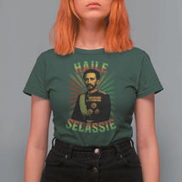 Emperor Haile Selassie T Shirt For Women Ras Tafari His Imperial Majesty Jamaican - Wonder Print Shop