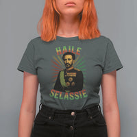 Emperor Haile Selassie T Shirt For Women Ras Tafari His Imperial Majesty Jamaican - Wonder Print Shop