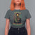 Emperor Haile Selassie T Shirt For Women Ras Tafari His Imperial Majesty Jamaican - Wonder Print Shop