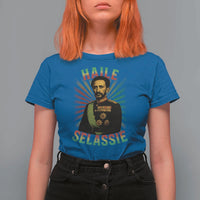 Emperor Haile Selassie T Shirt For Women Ras Tafari His Imperial Majesty Jamaican - Wonder Print Shop