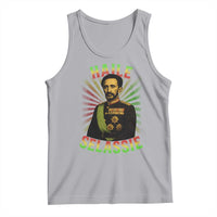 Emperor Haile Selassie Tank Top Ras Tafari His Imperial Majesty Jamaican - Wonder Print Shop
