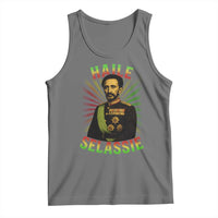 Emperor Haile Selassie Tank Top Ras Tafari His Imperial Majesty Jamaican - Wonder Print Shop