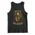 Emperor Haile Selassie Tank Top Ras Tafari His Imperial Majesty Jamaican - Wonder Print Shop