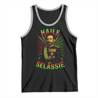 Emperor Haile Selassie Tank Top Ras Tafari His Imperial Majesty Jamaican - Wonder Print Shop