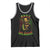 Emperor Haile Selassie Tank Top Ras Tafari His Imperial Majesty Jamaican - Wonder Print Shop
