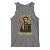 Emperor Haile Selassie Tank Top Ras Tafari His Imperial Majesty Jamaican - Wonder Print Shop