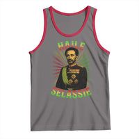 Emperor Haile Selassie Tank Top Ras Tafari His Imperial Majesty Jamaican - Wonder Print Shop