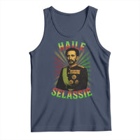 Emperor Haile Selassie Tank Top Ras Tafari His Imperial Majesty Jamaican - Wonder Print Shop