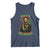Emperor Haile Selassie Tank Top Ras Tafari His Imperial Majesty Jamaican - Wonder Print Shop