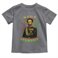 Emperor Haile Selassie Toddler T Shirt Ras Tafari His Imperial Majesty Jamaican - Wonder Print Shop