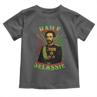 Emperor Haile Selassie Toddler T Shirt Ras Tafari His Imperial Majesty Jamaican - Wonder Print Shop