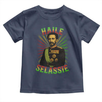 Emperor Haile Selassie Toddler T Shirt Ras Tafari His Imperial Majesty Jamaican - Wonder Print Shop