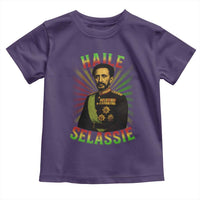 Emperor Haile Selassie Toddler T Shirt Ras Tafari His Imperial Majesty Jamaican - Wonder Print Shop
