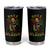 Emperor Haile Selassie Tumbler Cup Ras Tafari His Imperial Majesty Jamaican - Wonder Print Shop