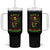 Emperor Haile Selassie Tumbler With Handle Ras Tafari His Imperial Majesty Jamaican - Wonder Print Shop
