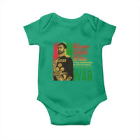Haile Selassie Quotes Baby Onesie Until The Philosophy Which Holds One Race Speech War - Wonder Print Shop