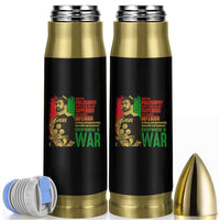Haile Selassie Quotes Bullet Tumbler Until The Philosophy Which Holds One Race Speech War - Wonder Print Shop