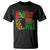 Haile Selassie Quotes T Shirt Until The Philosophy Which Holds One Race Speech War - Wonder Print Shop