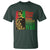 Haile Selassie Quotes T Shirt Until The Philosophy Which Holds One Race Speech War - Wonder Print Shop