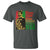 Haile Selassie Quotes T Shirt Until The Philosophy Which Holds One Race Speech War - Wonder Print Shop