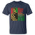 Haile Selassie Quotes T Shirt Until The Philosophy Which Holds One Race Speech War - Wonder Print Shop