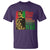 Haile Selassie Quotes T Shirt Until The Philosophy Which Holds One Race Speech War - Wonder Print Shop