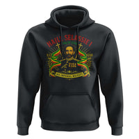 Haile Selassie Hoodie Ras Tafari King Of Kings His Imperial Majesty - Wonder Print Shop