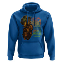Haile Selassie Quotes Hoodie History Teaches Us That Unity Is Strength Rasta Lions of Judah - Wonder Print Shop