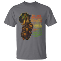 Haile Selassie Quotes T Shirt History Teaches Us That Unity Is Strength Rasta Lions of Judah - Wonder Print Shop