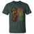 Haile Selassie Quotes T Shirt History Teaches Us That Unity Is Strength Rasta Lions of Judah - Wonder Print Shop