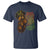 Haile Selassie Quotes T Shirt History Teaches Us That Unity Is Strength Rasta Lions of Judah - Wonder Print Shop