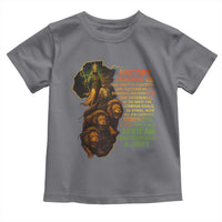 Haile Selassie Quotes Toddler T Shirt History Teaches Us That Unity Is Strength Rasta Lions of Judah - Wonder Print Shop